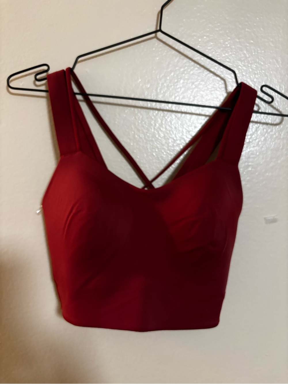 Like A Cloud Longline Bra D/DD in Cranberry Charm